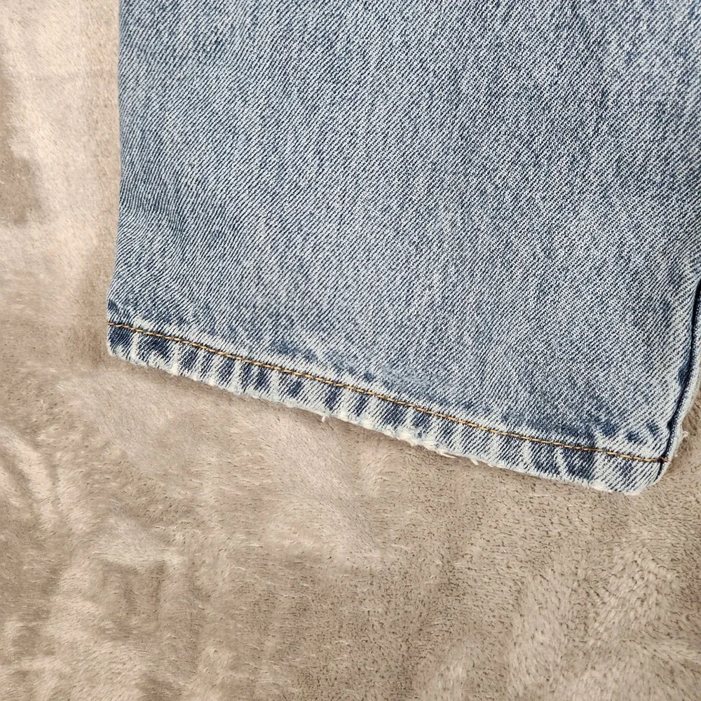 Levi's‎ 550 Jeans Men's 36X31 (Tag 36X32) Straight Relaxed Denim Blue